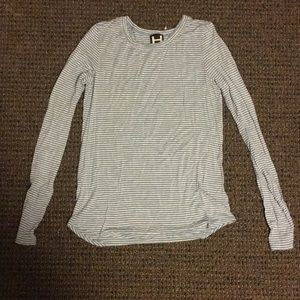 Long sleeve stripped shirt from Nordstrom’s